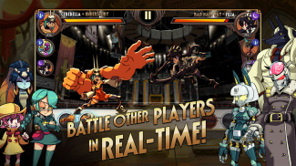 Skullgirls: Fighting RPG screenshot 11