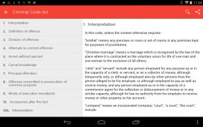 Nigerian Criminal Code 1990 screenshot 1