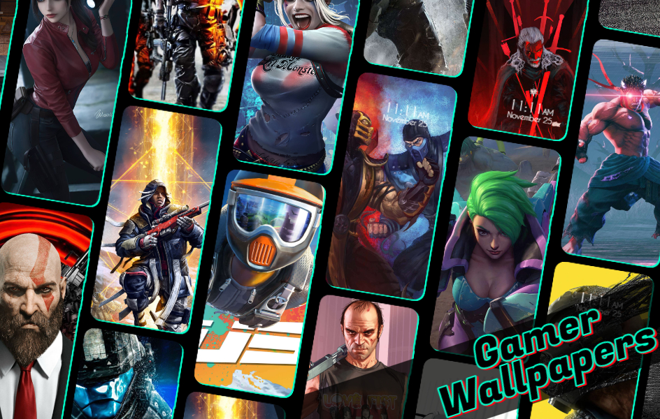 Games Wallpaper - New Gaming Wallpaper HD APK for Android Download