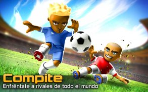 BIG WIN Soccer: Fútbol screenshot 1