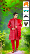 Men Sherwani Suit Photo Editor screenshot 6