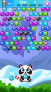 Panda buborék shooter screenshot 2