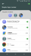 Fingerprint App Locker screenshot 3