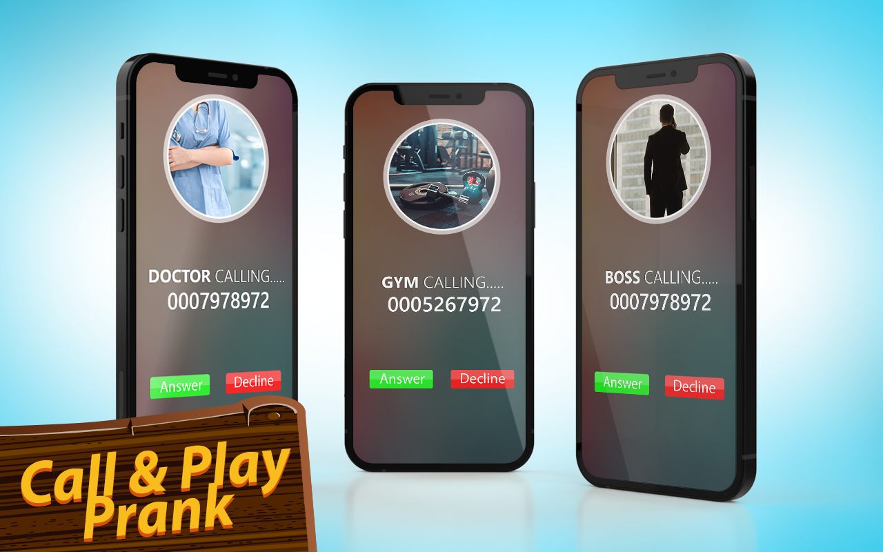 Call & Play Prank - Fake Call - Загрузить APK для Android | Aptoide