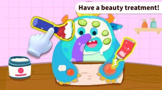 Baby Panda's Monster Spa  Salon screenshot 0