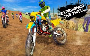 Dirt Track Racing Moto Racer screenshot 3