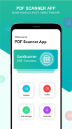 PDF Scanner - Image Convert to PDF - Deep Scanner screenshot 1