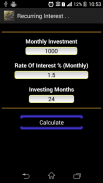 Interest Calculater screenshot 5