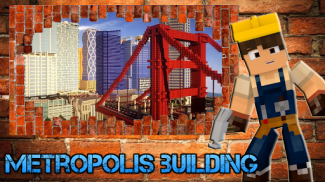 Metropolis Craft - Megacity & Skyscraper Builder screenshot 0