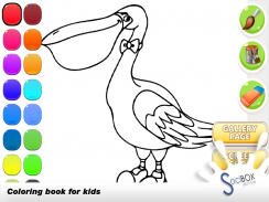 stork coloring book screenshot 6