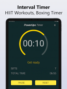Interval Timer - Fitness Timer for Tabata HIIT Gym screenshot 0