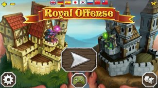 Royal Offense screenshot 2