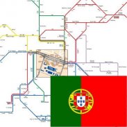 PORTO METRO BUS ROUTE MAP screenshot 0