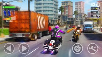 Turbo Racer - Bike Racing screenshot 6