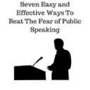 Fear of public speaking