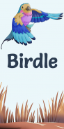 Birdle - 毎日の鳥当てゲーム screenshot 0