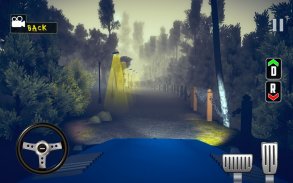 Scary Car Driving Sim: Horror Adventure Game screenshot 4