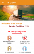 RK Transport screenshot 1