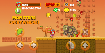 Ninja Kid vs Zombies - Special screenshot 2