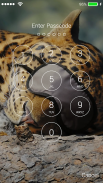 4K Leopard Lock Screen screenshot 5