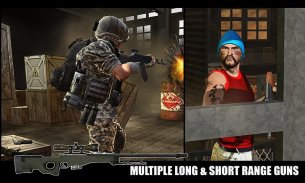 US FPS Commando Gun Games 3D screenshot 2