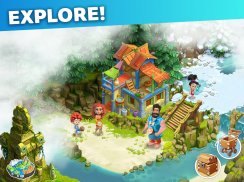 家庭岛 - 农场游戏 screenshot 5