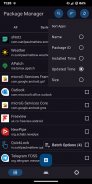 Package Manager screenshot 1