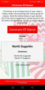 Christmas Elf Name Generator screenshot 1