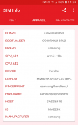 Carte SIM Info Pro screenshot 9