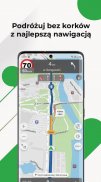 Nawigacja Plus - mapy, nawigacja GPS, kontrole screenshot 6