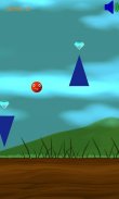 Flappy Red Ball screenshot 2