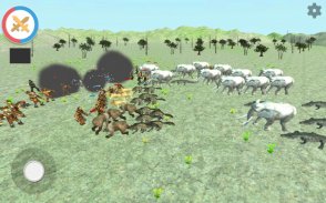 Hunter vs Animal War Simulator screenshot 4