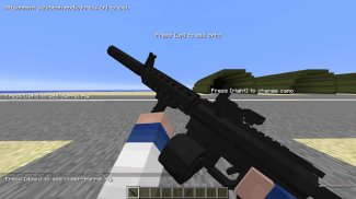 Guns Mod for Minecraft PE 2025 screenshot 7