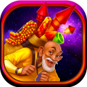 Gleeful Grandpa Escape Icon