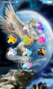 Magical Unicorn Lock screen Passcode, Unicorn 2019 screenshot 5