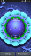 Sunflower Clock screenshot 10