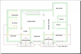 Minimalist House Plan Design screenshot 1