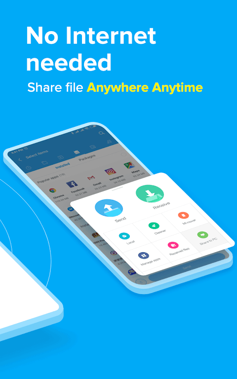 ShareMe: File sharing