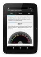 Charge Cycle Battery Stats screenshot 3