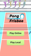 Pong Frisbee screenshot 1