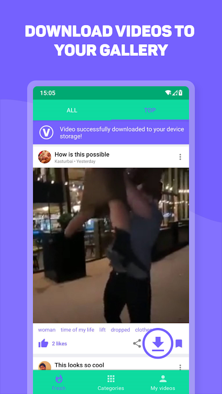 WhatsApp Videos Engraçados, Software