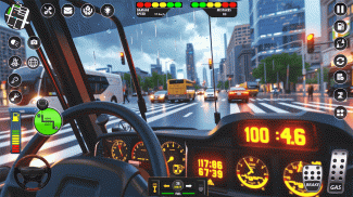 ألعاب حافلة السفر الحقيقية 3D screenshot 1