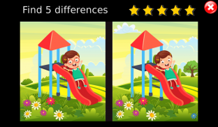 Find 5 differences for kids screenshot 3