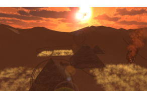 Pyramids Roller Coaster screenshot 0
