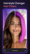 Hair Filter, Hair Styler App screenshot 0