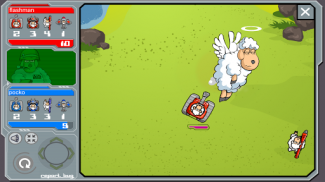 Sheep War - Боевые овцы онлайн screenshot 4