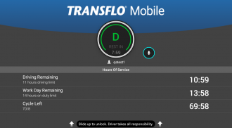 TRANSFLO Mobile+ screenshot 14