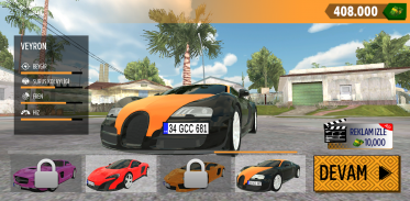 Megane 2 Drifting Simulator screenshot 0