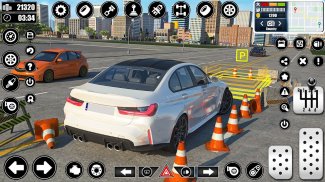 Modern Car Parking - Car Games screenshot 0