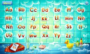Alfabeto para niños: aprender letras abecedario screenshot 2